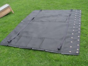 trampoline en mesh pour catamaran mystère 6.0