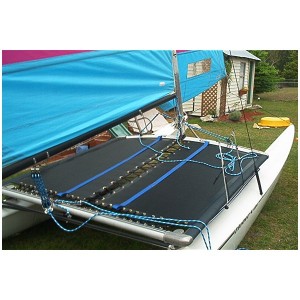 Trampoline mesh pour catamaran