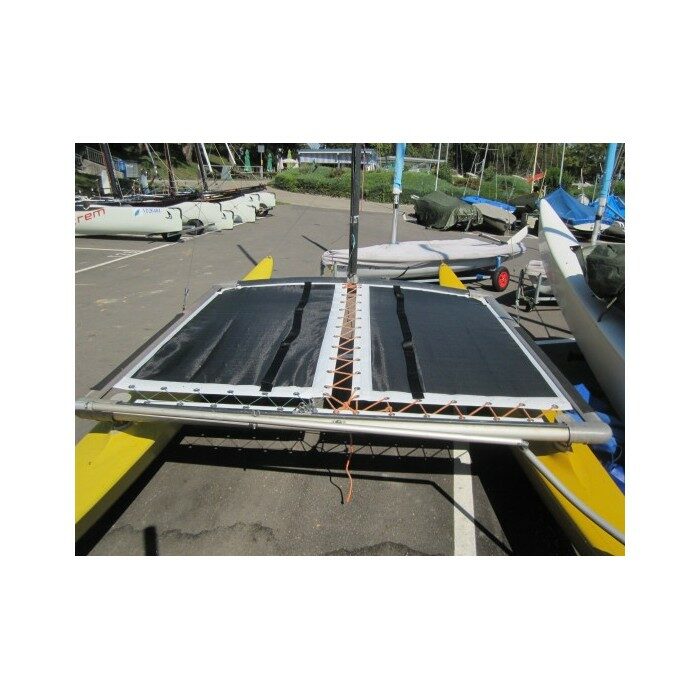 Trampoline Trampoline compatible Hobie Cat 14, mesh cousu