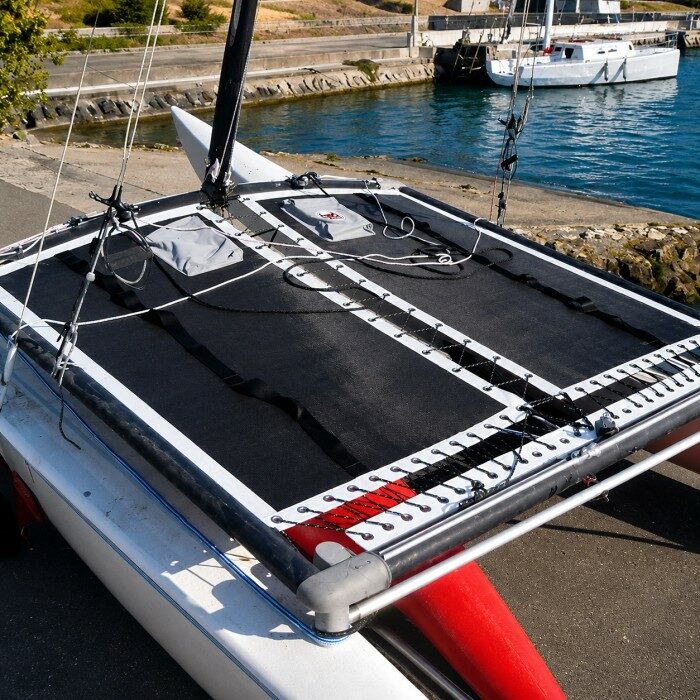 Trampoline Trampoline compatible Hobie Cat 16, mesh cousu