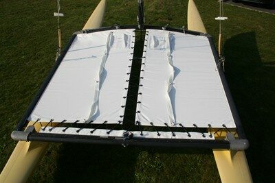 Trampoline compatible Hobie Cat 16