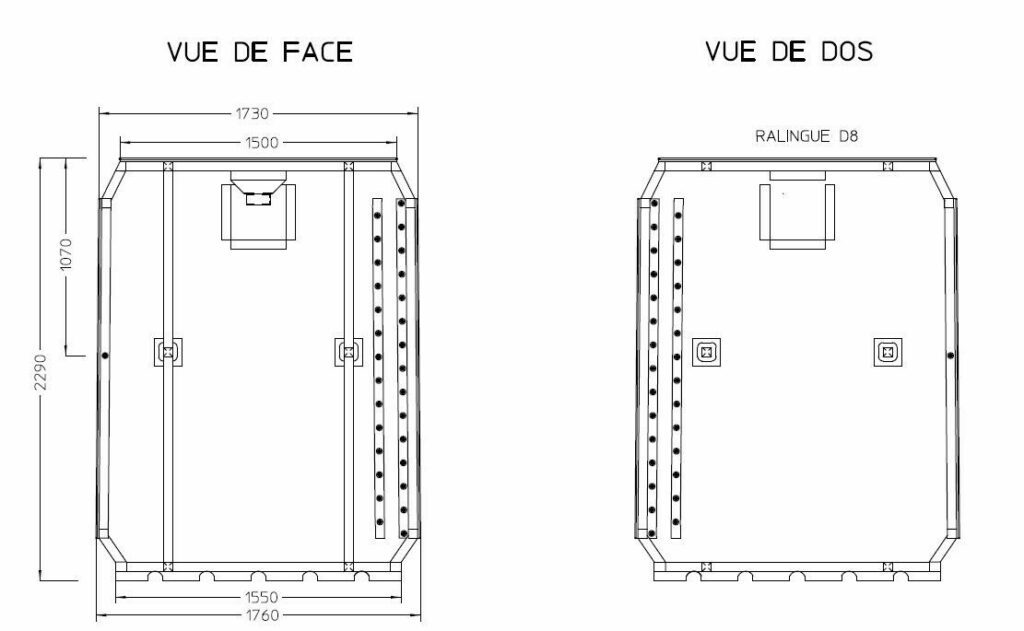 Trampoline Trampoline compatible Mystère 5.5 Fun