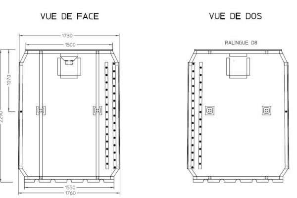 Trampoline compatible Mystère 5.5 Fun